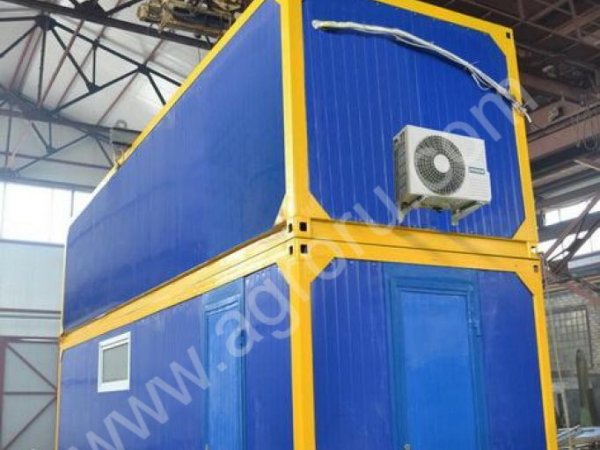 Мобильная модульная бойня КРС