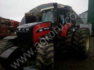 Колесный трактор BUHLER VERSATILE 305