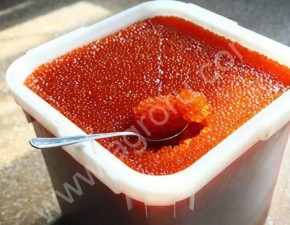 икра кеты горбуши вес