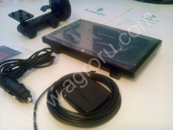 Агронавигатор «Кампус», ГЛОНАСС/GPS