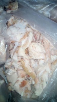 Обрезь свиная  (шкуры 7%)