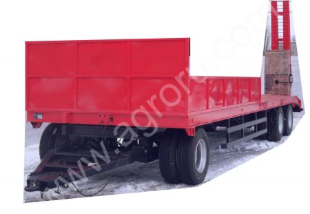 Прицеп для перевозки спецтехники до 25 тонн