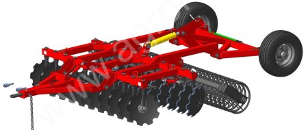 Дискаторы двухрядные собственное про-во