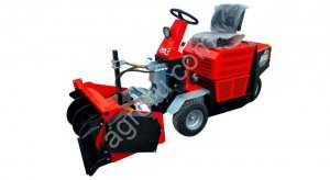 Машина самоходная с многофункциональным навесным оборудованием