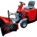 Машина самоходная с многофункциональным навесным оборудованием