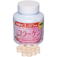 Жевательный коллаген со вкусом персика Orihiro