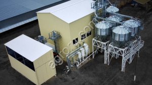 Семенной завод 16 т/ч