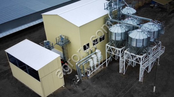 Семенной завод 16 т/ч