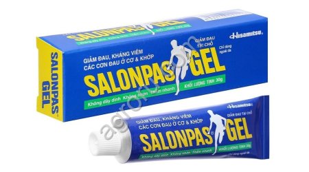 SALONPAS гель 30 гр, Вьетнам,
