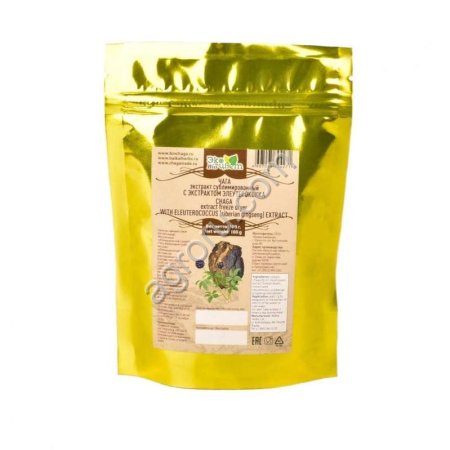 Экстракт чаги с элеутерококком