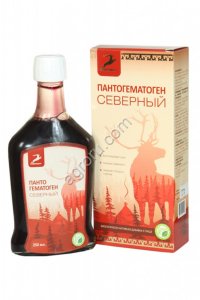 Пантогематоген 30 кап (кровь северного оленя),