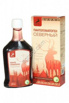 Пантогематоген 30 кап (кровь северного оленя),