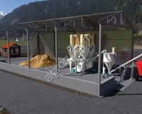 Комбикормовые заводы 3 т/ч. Доза – 3 (КРС молочный, россыпь)