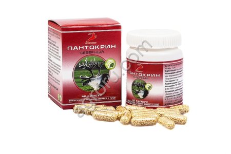 Пантокрин в капсулах