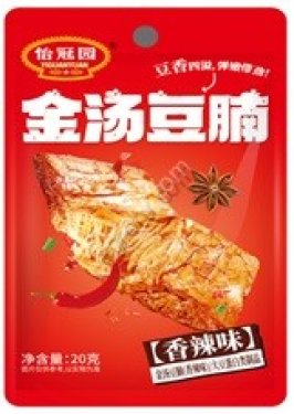 Острое соевое мясо со вкусом тофу