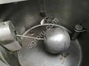БУ Нержавеющая пищевая емкость 0,2 куб (200л).