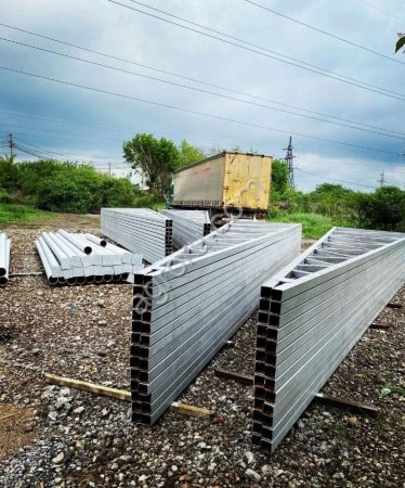 Строительство ангаров навесов складов полностью под ключ