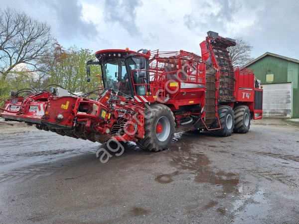 СВЕКЛОУБОРОЧНЫЙ КОМБАЙН HOLMER TERRA DOS