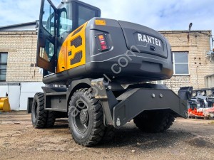 Колесный экскаватор Rantex XYC145