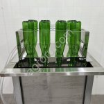 Мойка - ополаскиватель для стеклянных и ПЭТ бутылок Rinsermic, одностадийная