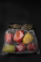 Перец фаршированный мясом и рисом