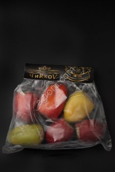 Перец фаршированный мясом и рисом