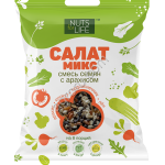 Смесь салатная с арахисом
