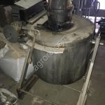 Сироповарочный котел с рубашкой