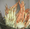 Red King Crab Single Legs Claws, cooked and frozen/Краб Камчатский, разрезанные ноги и клешни, варено-мороженый