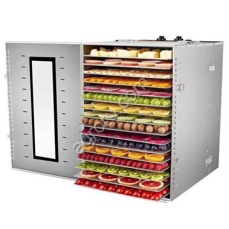 Шкаф для сушки фруктов и орехов, зерен, семян 1,35 кВт