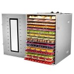 Шкаф для сушки фруктов и орехов, зерен, семян 1,35 кВт