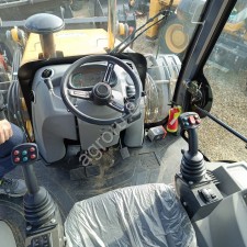 Экскаватор погрузчик равноколёсный ATLET аналог JCB 4CX