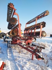 Дисковая Борона Дукат-8 на рессорной стойке