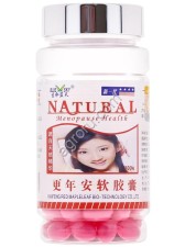 Капсулы Менопауза с пуэрарином 100 кап, NATURAL КНР,