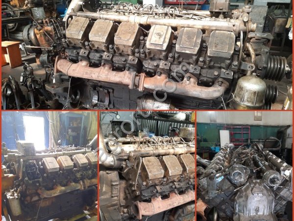 Ремонт двигателей ЯМЗ-240