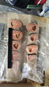 Стейк морской форели