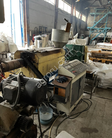 Двухкаскадный гранулятор