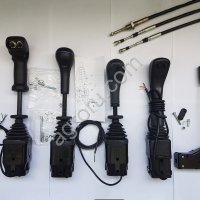 Джойстики и рычаги управления гидрораспределителями