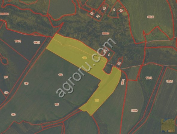 Участок 17,9 га СНТ ,ДНП