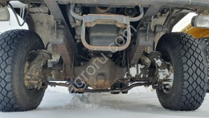 УПА-100 на шасси КрАЗ-63221 (6х6) установка подъёмная