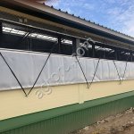 Шторы вентиляционные ПВХ/поликарбонат