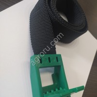 Ошейник черный плотный для КРС