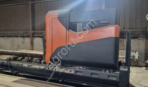 Угловая 2х дисковая пилорама WoodVER УГП2-600