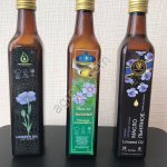 Масло льняное холодного отжима нерафинированное