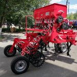 Сеялка-культиватор ОМИЧКА с вариаторами