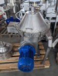 Сепаратор очиститель молока А1-оцм-5