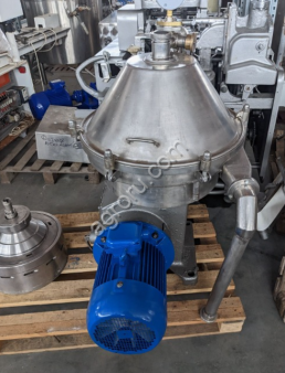 Сепаратор очиститель молока А1-оцм-5