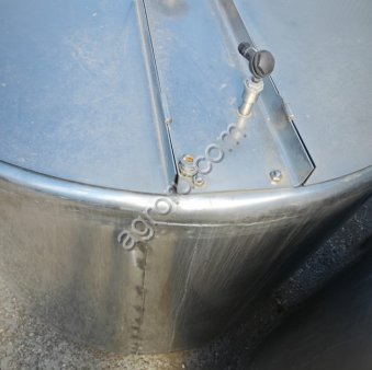 Ванна длительной пастеризации на 1000 л