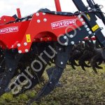 ГЛУБОКОРЫХЛИТЕЛЬ SSDR 9/400 с гидравлически тандемным игольчатым катком QUIVOGNE Кивонь