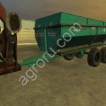 Полуприцеп герметичный ППГ-8